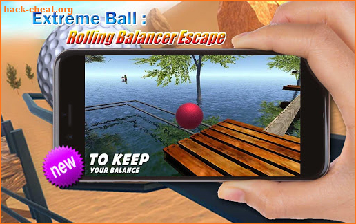 New Extreme Ball Rolling Balancer Escape screenshot