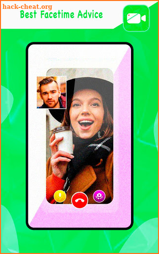 New FaceTime Video call & voice Call Guia screenshot