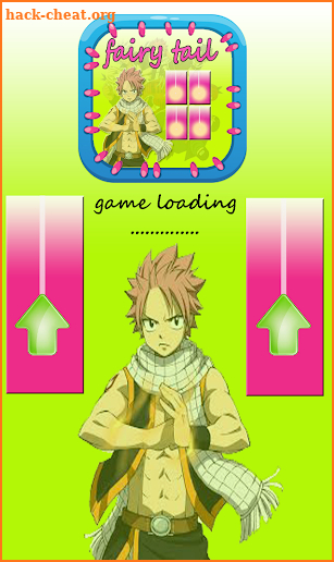 new fairy tail piano tiles screenshot