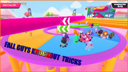 New Fall Guys Ultimate Knockout Tricks screenshot