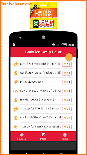 New Family Dollar Coupons Cheat screenshot