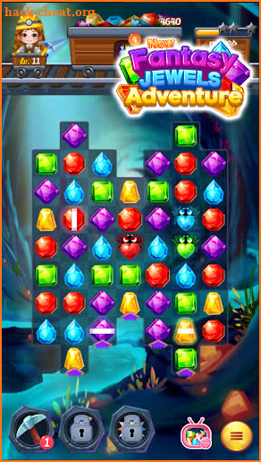 New Fantasy Jewels Adventure: Puzzle Land screenshot