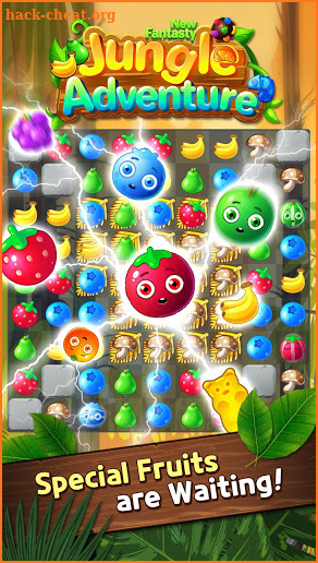 New Fantasy Jungle Adventure: Puzzle World screenshot