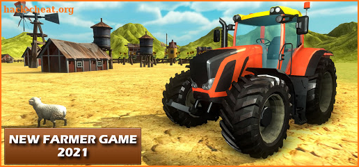 New Farmer Game – Tractor Games 2021 screenshot