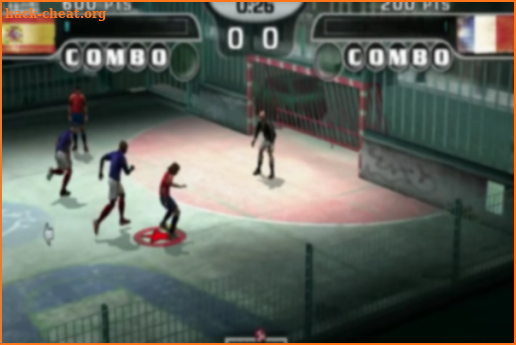 New FIFA Street 2 Hint screenshot