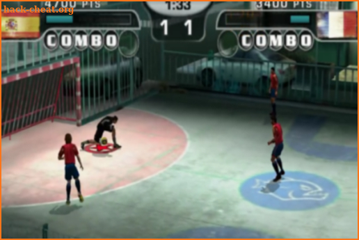 New FIFA Street 2 Hint screenshot