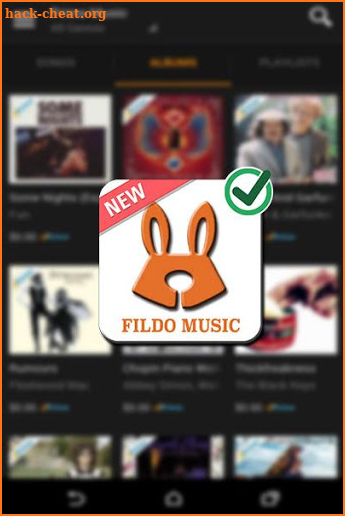 new fildo music downloader free screenshot