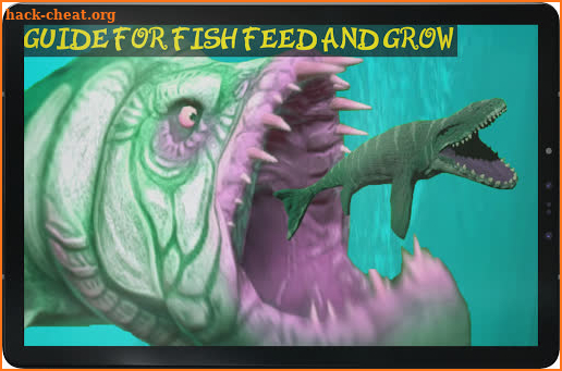 New Fish Feed & Grow Guide screenshot