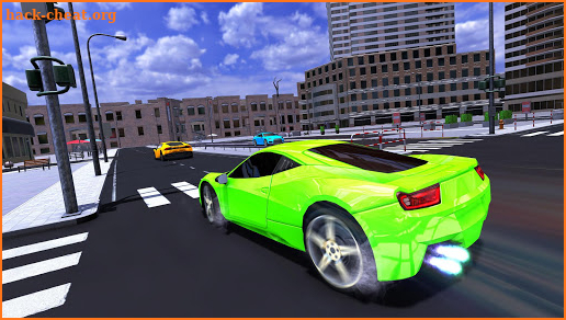 New Flying Car Games 2020 : Modern Car Games 3D screenshot