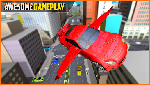 New Flying Car Games 2020 : Modern Car Games 3D screenshot