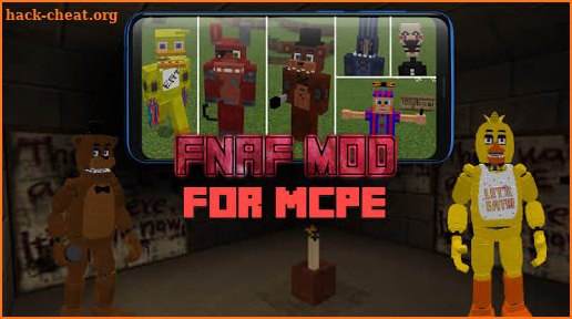 New Fnaf Mod for Minecraft screenshot