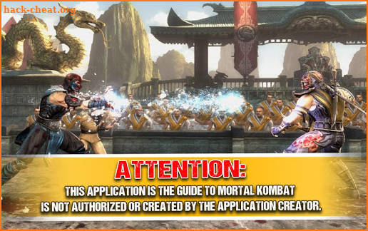 New for Mortal Kombat Strategy screenshot