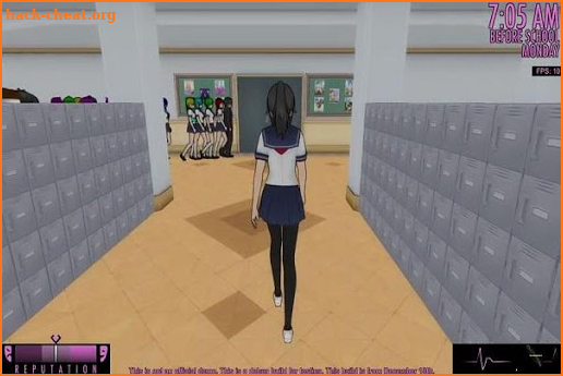 New For Yandere Simulator Hint screenshot