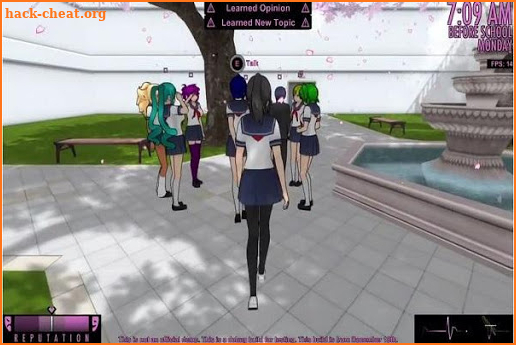 New For Yandere Simulator Hint screenshot