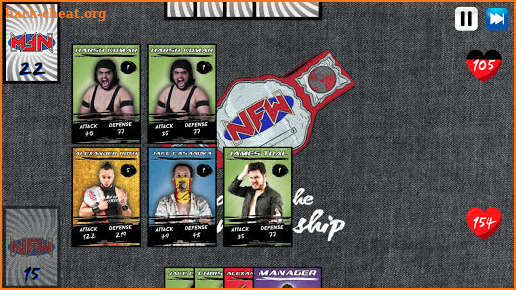 New Force Wrestling - TCG screenshot