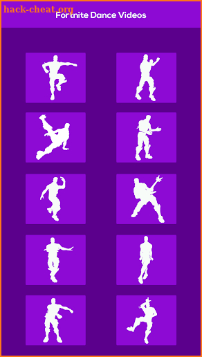 New Fortnite - Dance Emotes Videos screenshot