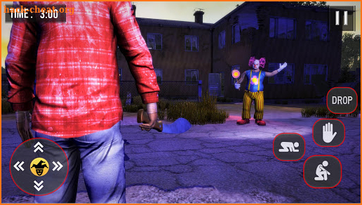 New Freaky Clown Games - Mystery Town Adventure 3D screenshot