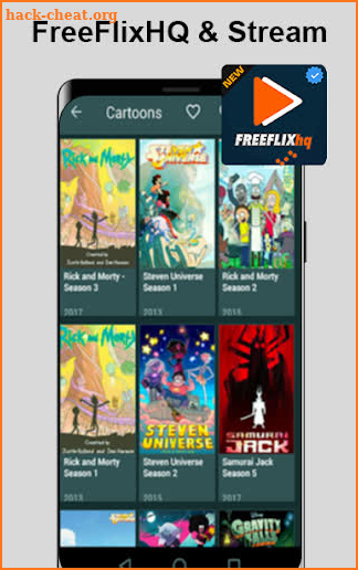 New free flix V2 MOVIES Informations 2020 screenshot