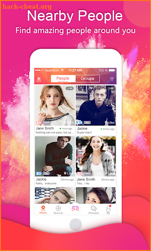 New Friends – Snap, Chat & Meet Teen Friends screenshot