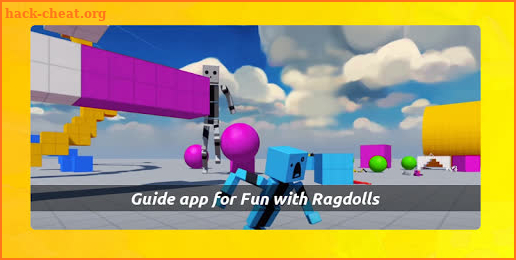 New Fun With Ragdolls & The Game Guide screenshot