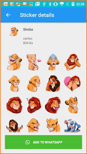 New Funny Cartoons stickers for Whatsapp 2019 screenshot