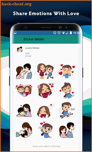 New Funny Stickers for WhatsApp - Free WAStickers screenshot