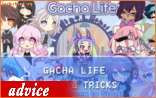 New gacha life advice Walkthrough screenshot