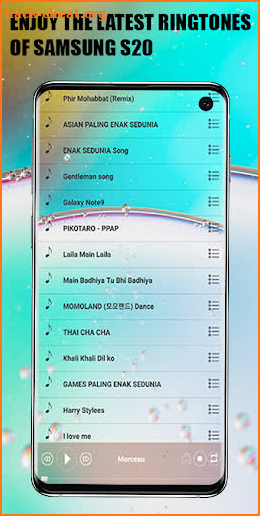 New Galaxy S20 Plus Ringtones 2020 | Free screenshot