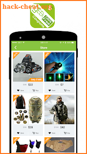 New Geek Smarter Shopping coupons Tips screenshot