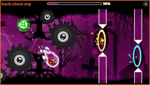 New Geometry Creepy Dash 2.2 Mode! screenshot