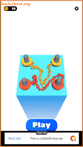 New: Go Knots 3D Game screenshot