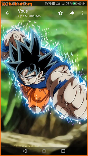 New Goku wallpapers 4k screenshot