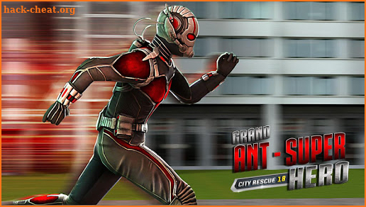 New Grand Ant Superhero City Rescue Mission 2018 screenshot