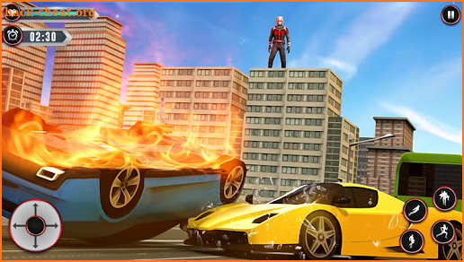 New Grand Ant Superhero City Rescue Mission 2018 screenshot