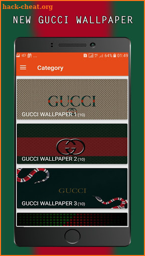 NEW GUCCI WALLPAPER screenshot