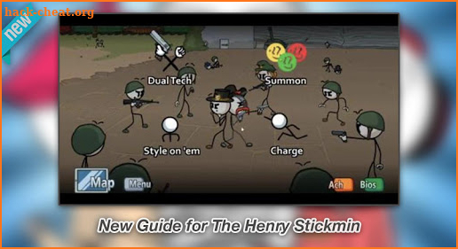 New Guide for The Henry Stickmin Collection screenshot