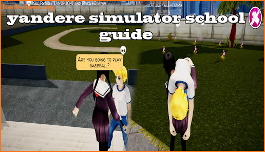 new guide for Yandere Girls School Simulator 2020 screenshot