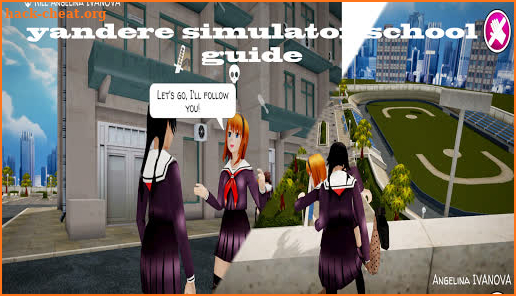 new guide for Yandere Girls School Simulator 2020 screenshot