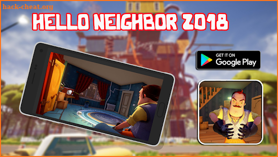 New Guide Hello Neighbor Roblox 2018 Game screenshot