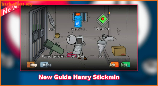 New Guide Henry Stickmin - Completing The Mission screenshot