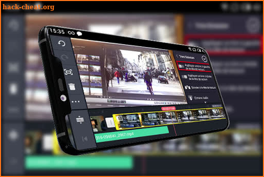 New Guide Kine Master Video Editing screenshot