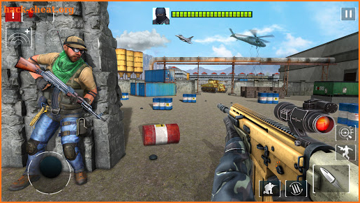 New Gun Shooting Games 2021: Action Shooter Games screenshot