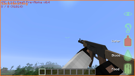 New GUNS mod for MCPE screenshot