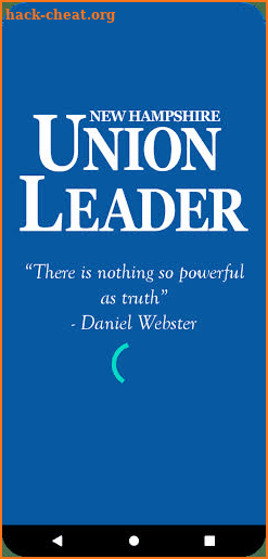 New Hampshire Union Leader screenshot