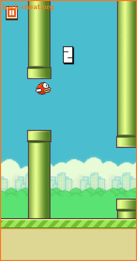 New Happy Bird screenshot