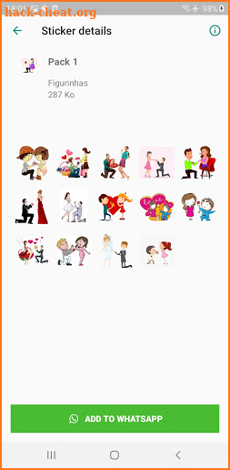 New Happy Valentine's Day (WAStickerApps) screenshot