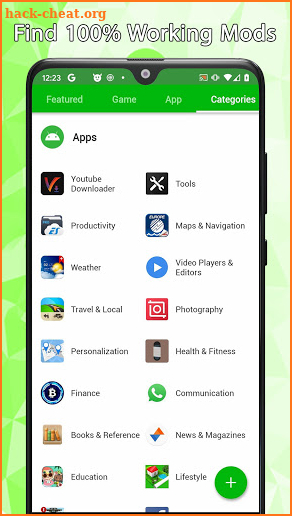 New HappyMod alternative App for All Mod and Apps screenshot