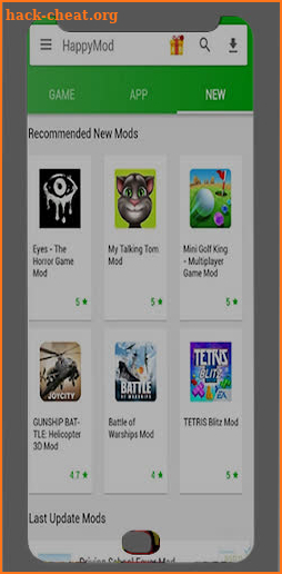New HappyMod - Happy Apps Guide HappyMod screenshot