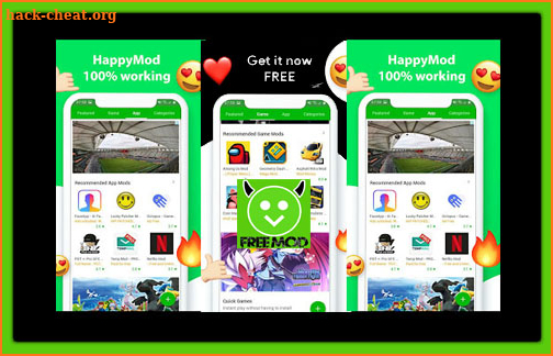 New HappyMod  Happy Apps Mod Hints for Happy Mod screenshot