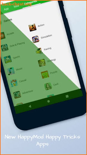 New HappyMod Happy Tricks Apps screenshot